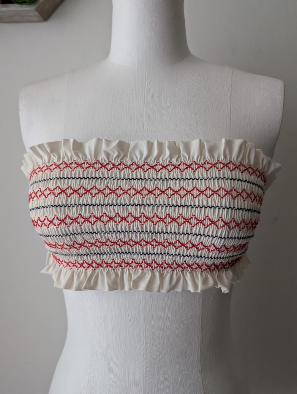 tory burch bikini top